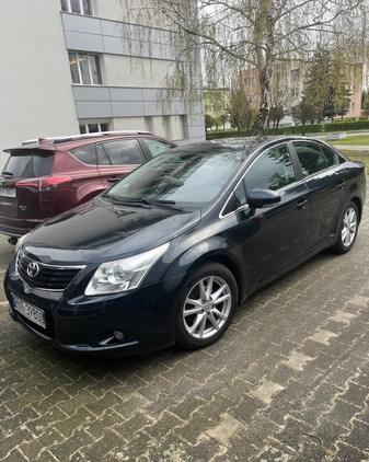 Toyota Avensis cena 37100 przebieg: 230000, rok produkcji 2010 z Kłobuck małe 67